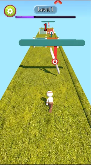 Math Grass Runner Screenshot 1
