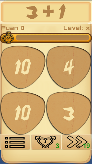 Basic Math  - 4 Operations Game Screenshot 1