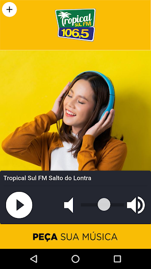 Tropical Sul FM Screenshot 0