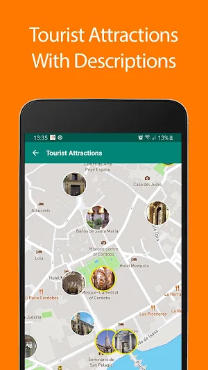Cordoba Offline Map and Travel Guide Screenshot 0