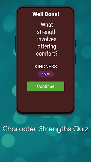 Character Strengths Quiz Screenshot 2