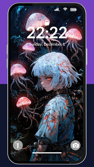 Jellyfish Aesthetic Wallpaper Screenshot 0