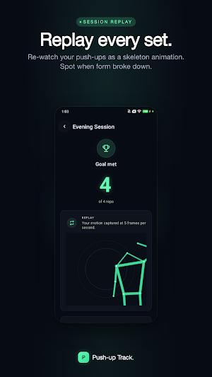 Push-up Track Screenshot 3