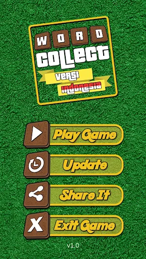 Game Word Collect Indonesia Screenshot 1
