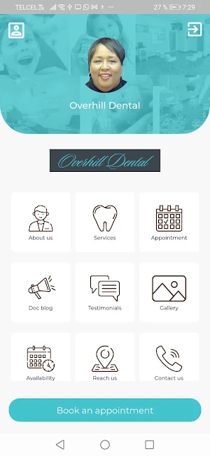 Overhill Dental Screenshot 1