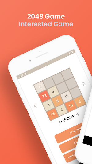 2048 Game Screenshot 0
