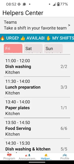 Kagyu Helpers Screenshot 1