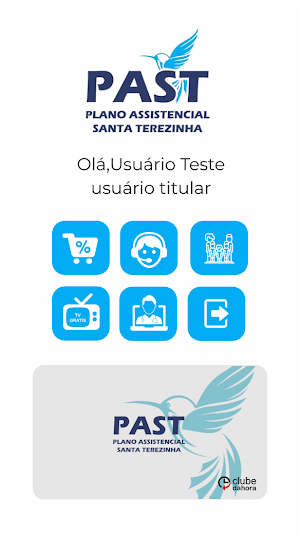 Clube Santa Terezinha Screenshot 1