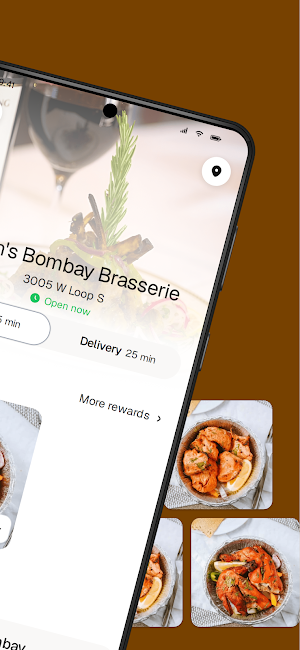 Narin's Bombay Brasserie Screenshot 1