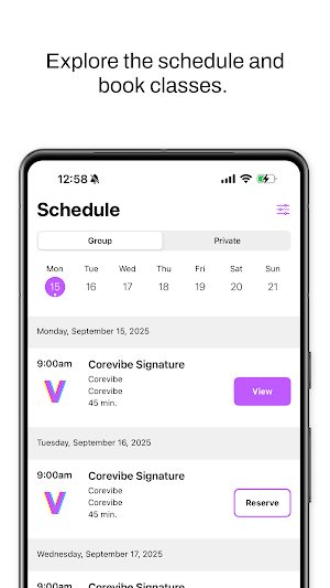 Corevibe Studio Screenshot 2