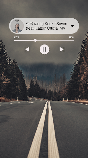 اغنية جونغكوك seven Screenshot 2