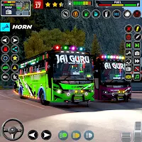 Coach Bus Driving Games 2024