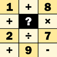 Math Puzzle Game: Crossmath