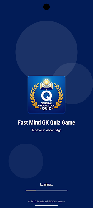 General Knowledge Quiz Screenshot 0