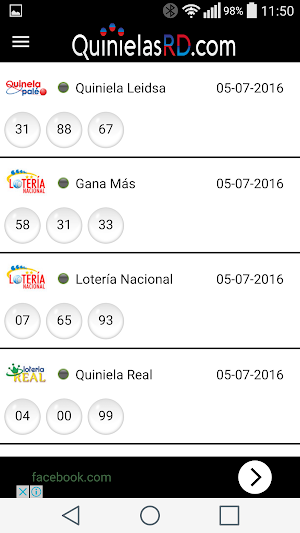 Quinielas RD Screenshot 2