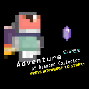 Adventure of Diamond Collector Game Screenshot 0