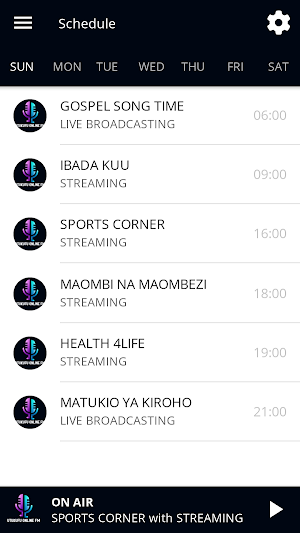 Utukufu Online FM Screenshot 1