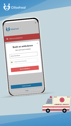 Dilseheal: AI Hospital Finder Screenshot 2