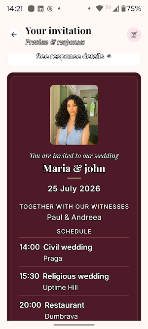Wedding Planner & Organizer Screenshot 2
