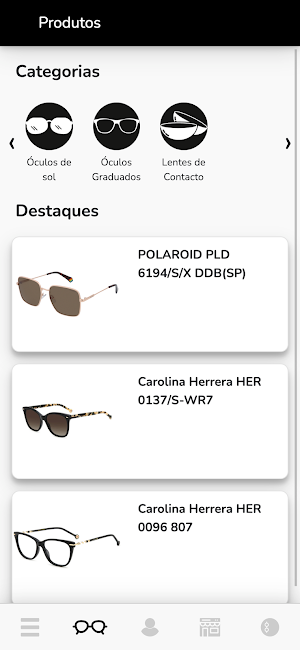 Óptica Castro Screenshot 1