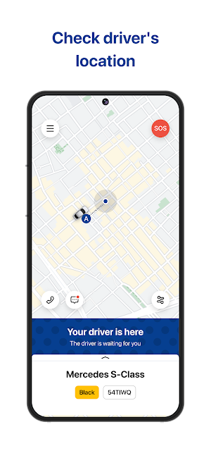GrupGo Taxi Mozambique Screenshot 2