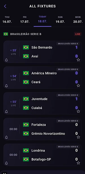 Sportzfy TV: Live Stream HD Screenshot 1