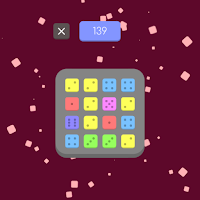 Dice board match 3d offline