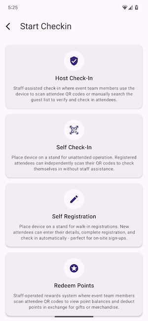 Check-In by Nunify Screenshot 2