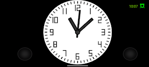 Analog alarm clock hpb Screenshot 1