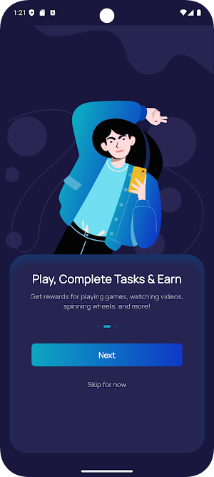 Akash Money - Watch & Earn Screenshot 1