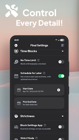 Scute: App & Website Blocker Screenshot 2