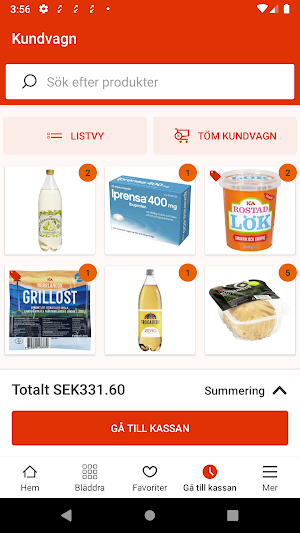 Handla Online Screenshot 1