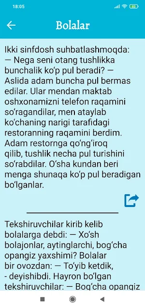 Latifalar Screenshot 1