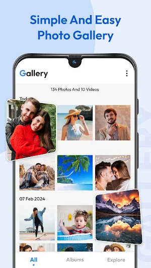 Gallery - Photo Gallery, Album Screenshot 0