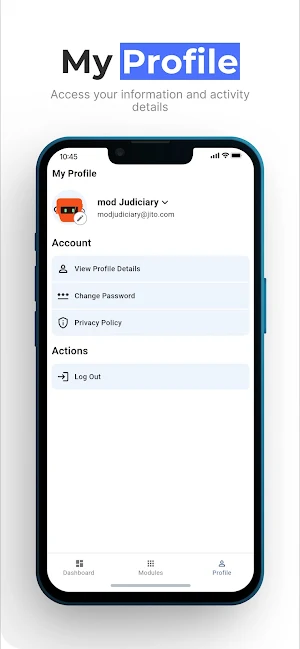 JATF Judiciary Screenshot 3
