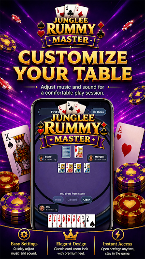 Junglee Rummy Master Screenshot 1