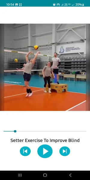 Volleyball Exercise Guide Screenshot 3