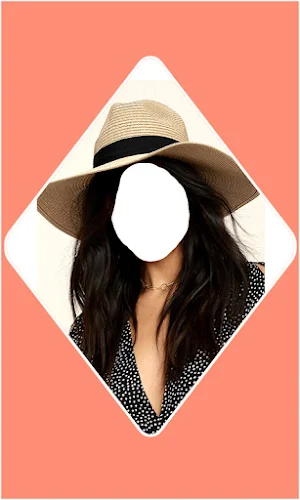 Fashion Women Hats Photo Suit Screenshot 2