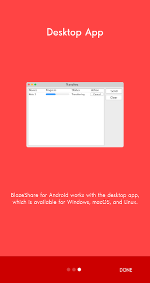 BlazeShare File Transfer: All Share & Fast Connect Screenshot 2