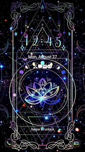 Colorful Zodiac - Wallpaper Screenshot 1