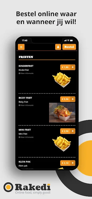 Frituur Drakenhof Screenshot 1