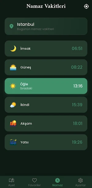 Her Gün Bir Ayet Screenshot 0
