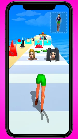 Build Beauty Run Queen Dressup Screenshot 2
