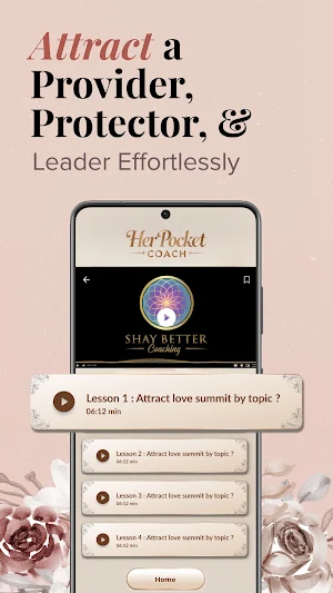 HerPocket Coach – Love & Life Screenshot 3