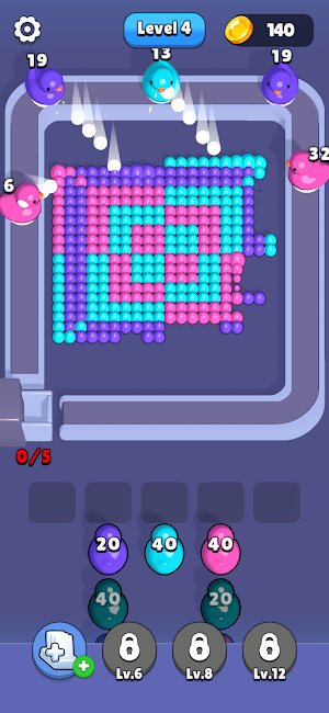 Duck Flow: Color Loop! Screenshot 1