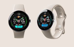 Hybrid SANTUR URX36 Watch face Screenshot 2