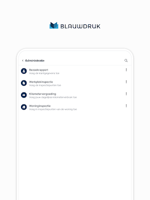 Blauwdruk Screenshot 2