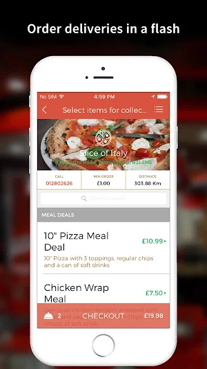 Slice Of Italy App Screenshot 0