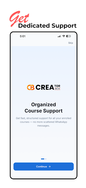 Creator Box Screenshot 0