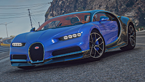 Bugatti Chiron Driving Simulator Screenshot 3